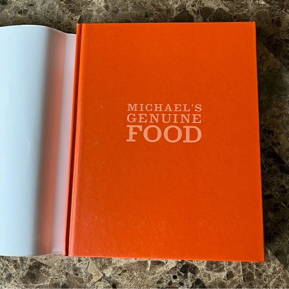 MICHAEL’S GENUINE FOOD Cookbook - Picture 3 of 8
